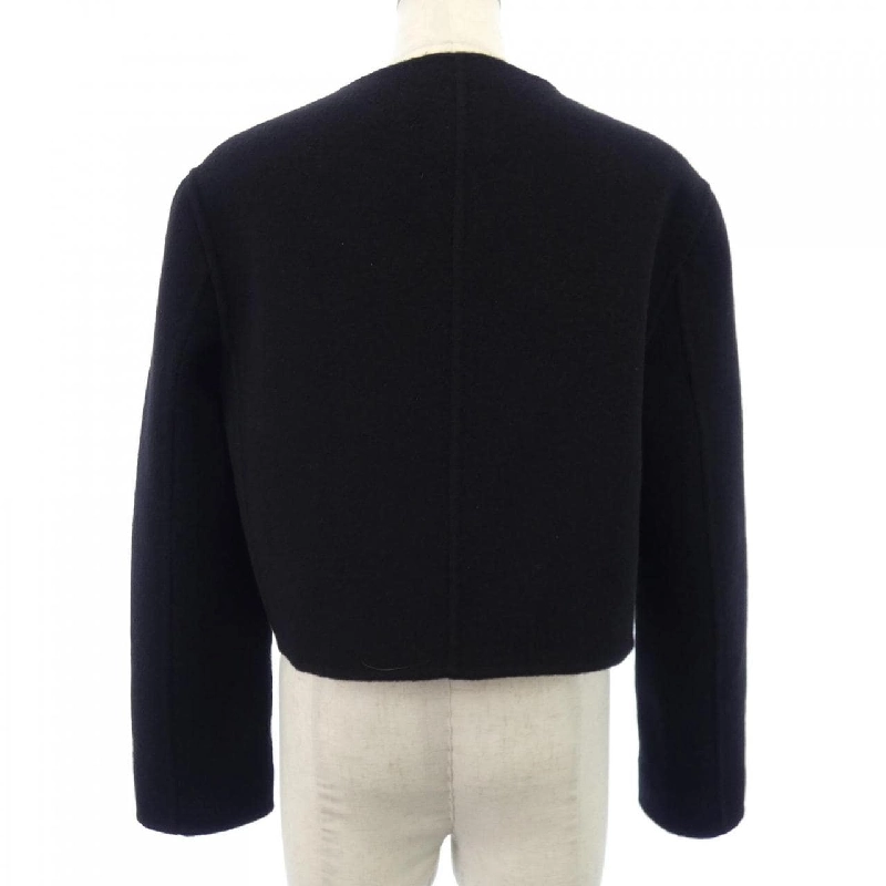 Foxey Boutique DAPHINE 43980 Áo khoác không cổ - Hàng hiệu Authentic 810284