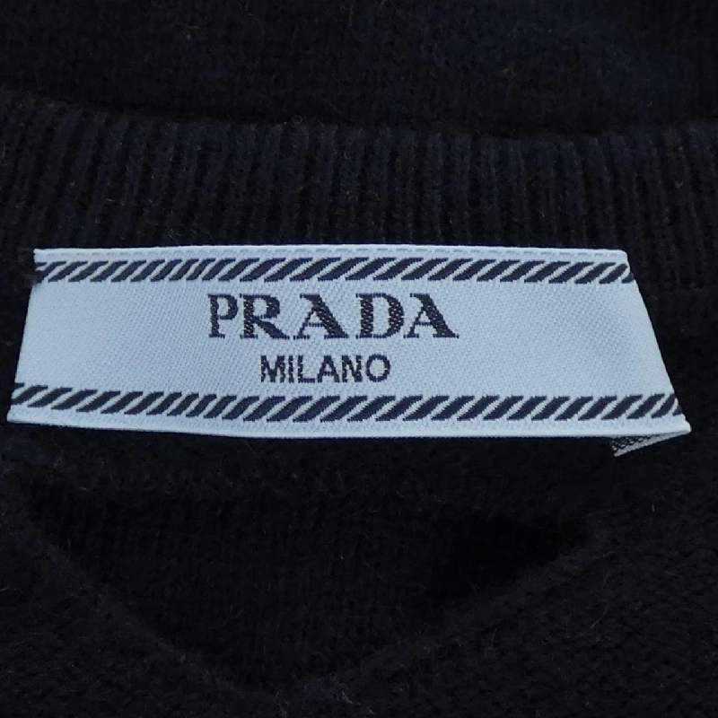 Áo len cổ tròn PRADA P24R2B SOOO 17KC - Hàng hiệu Chính hãng 823518