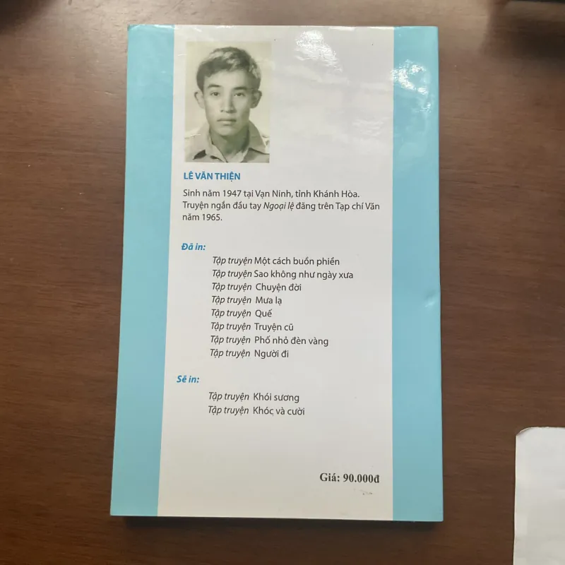 [TRUYỆN NGẮN HIẾM] Người đi - Lê Văn Thiện 745458