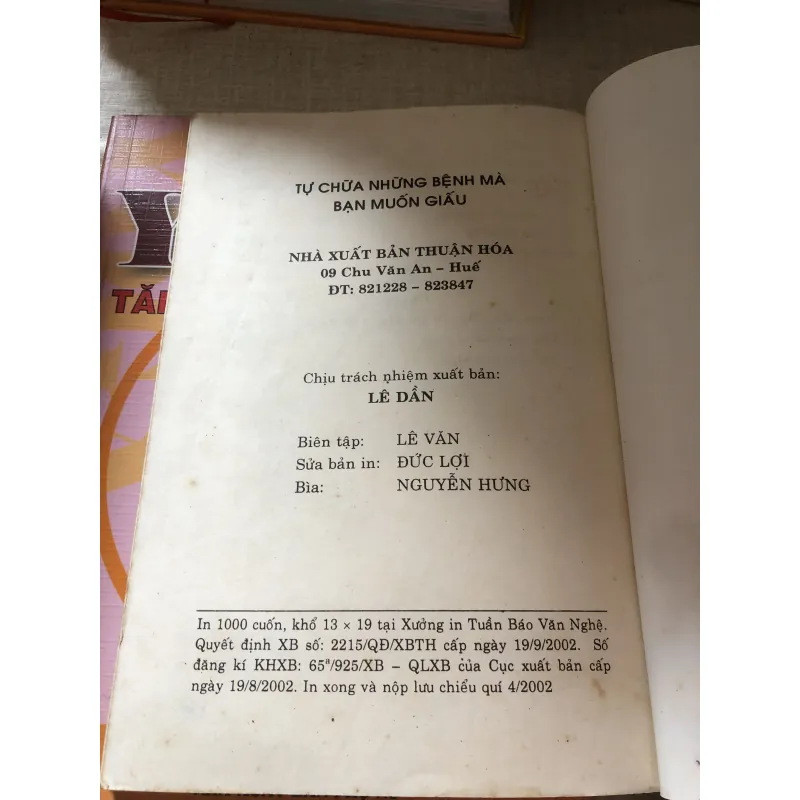 Tự chữa những bệnh mà bạn muốn giấu 975920