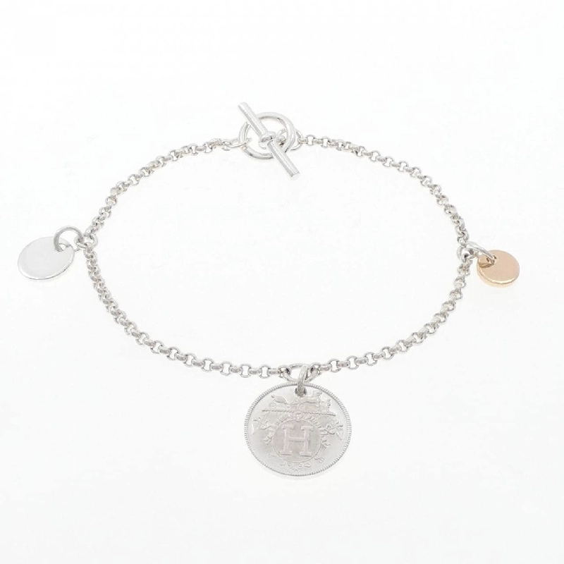 Vòng tay Hermès Ex Libris PM 668306