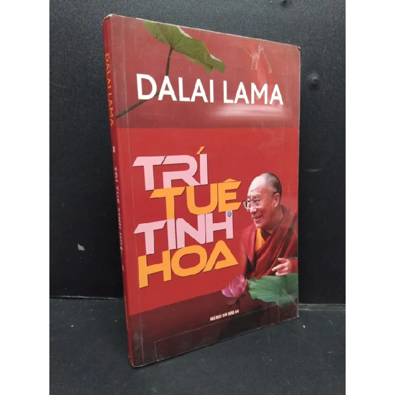 [Sách Cũ SCGR] Trí tuệ tinh hoa mới 80% ố có viết trang đầu và cuối 2010 HCM1008 Dalai Lama TÂM LINH - TÔN GIÁO - THIỀN 676667