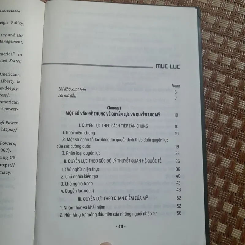 QUYỀN LỰC MỸ TRONG QUAN HỆ NGOẠI GIAO  734450