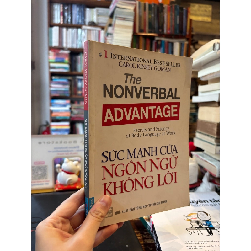 Sức mạnh của ngôn ngữ không lời - Carol Kinsey Goman 388100