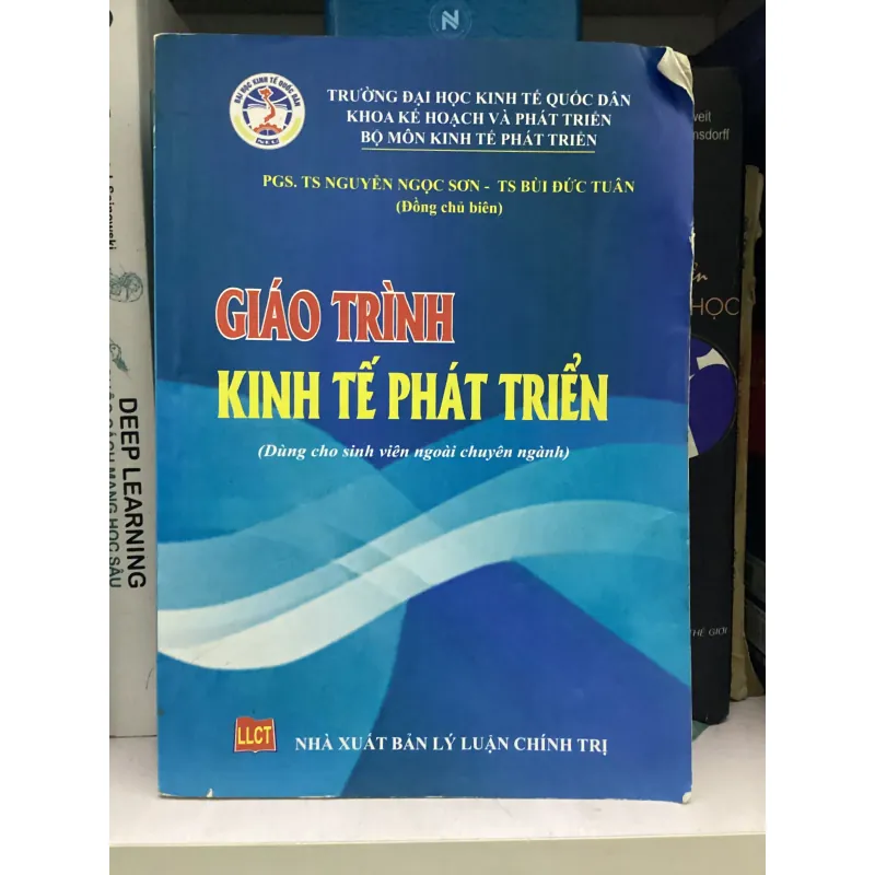 Giáo trình kinh tế phát triển 993541