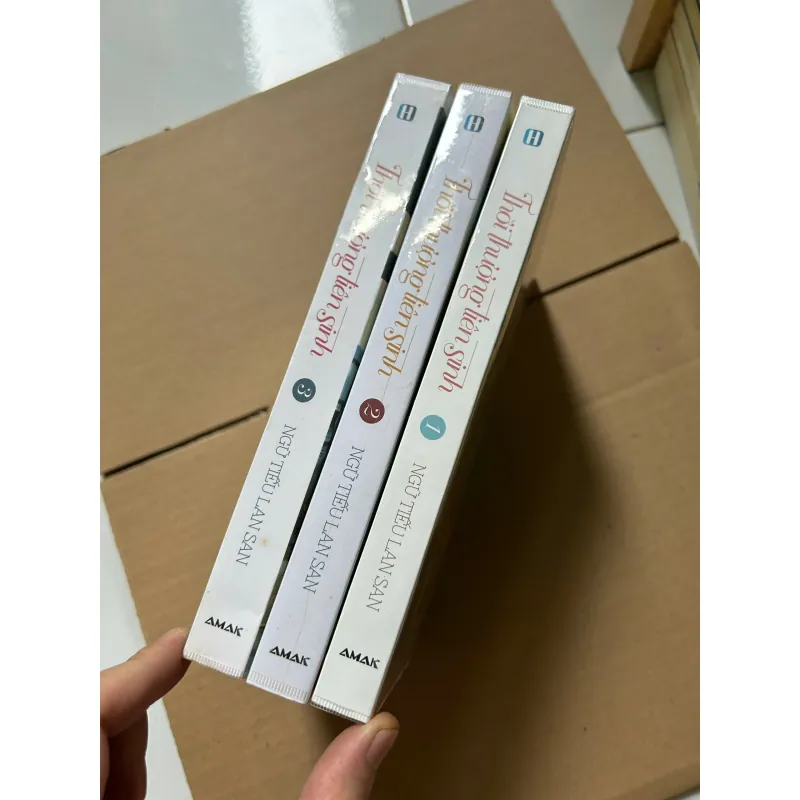 Thời Thượng Tiên Sinh (Bộ 3 Tập) - Tác giả: Ngữ Tiếu Lan San, Quỳnh Anh 798893