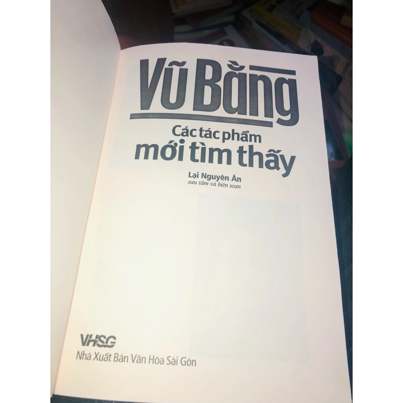Vũ Bằng các tác phẩm mới tìm thấy  452180