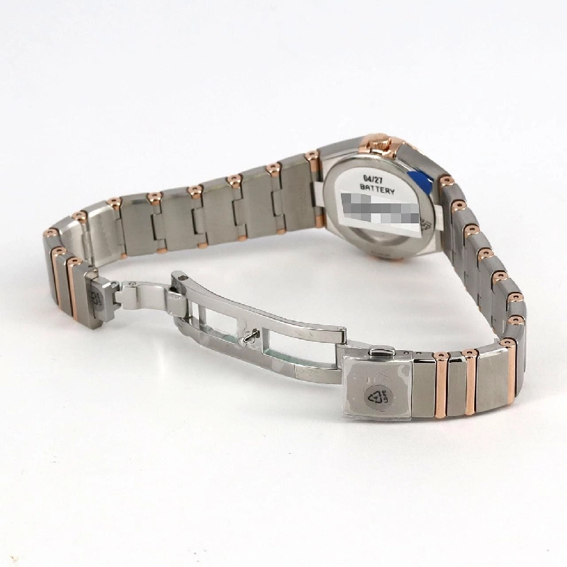 Đồng hồ Omega Constellation Manhattan Brush PG Combi 12P 131.20.25.60.52.001 SSxPG Quartz - Hàng hiệu Chính hãng 877670