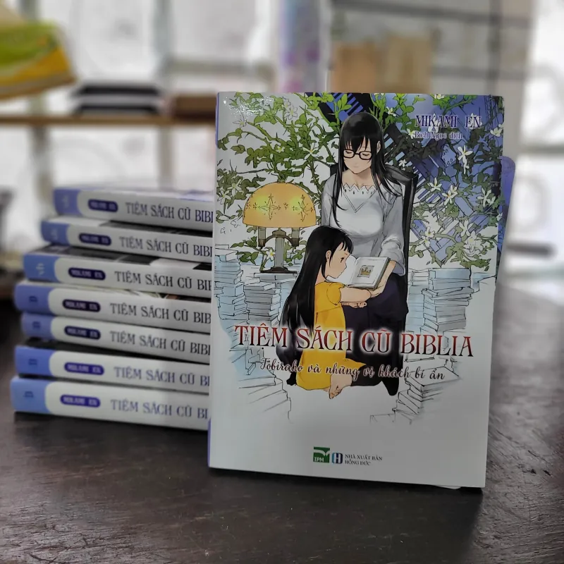 Tiệm sách cũ Biblia (bộ 8 cuốn) - Mikami En 930083