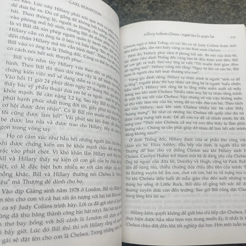 Hillary Rodham Clinton Người đàn bà quyền lực Carl Bernste 727842
