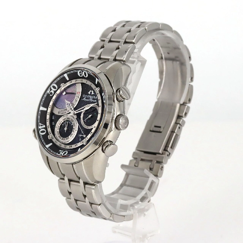 Đồng hồ Citizen Campanola - Hạt mưa vĩnh cửu 6762-T022057/AH7060-53F SS Quartz - Hàng hiệu Chính hãng 887724