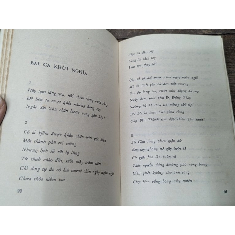 Theo sóng đồng nai tuyển tập thơ 30 năm 1943-1973 - Hưởng Triều 551861