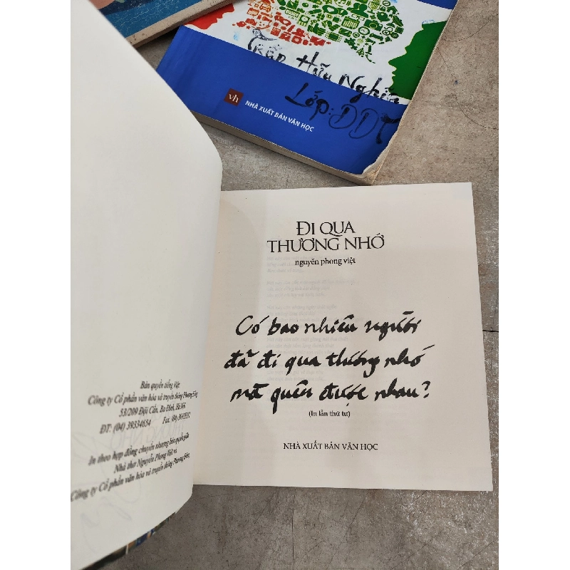 ĐI QUA THƯƠNG NHỚ - NGUYỄN PHONG VIỆT 143191