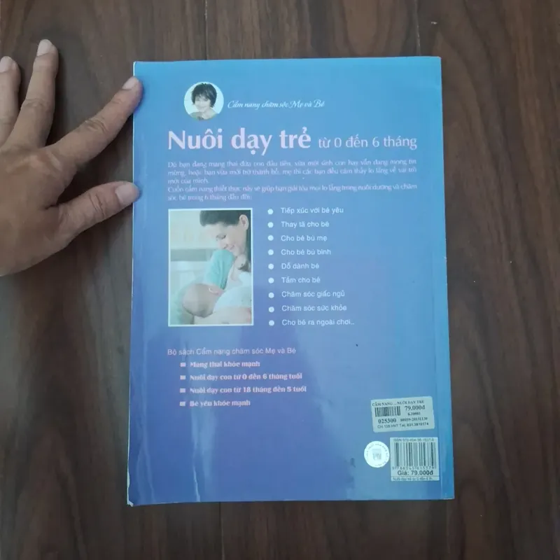 Nuôi dạy trẻ từ 0-6 tháng 593038