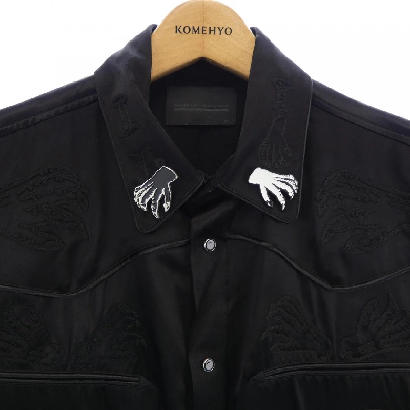 Áo sơ mi DIESEL BLACK GOLD - Hàng hiệu Authentic 893541