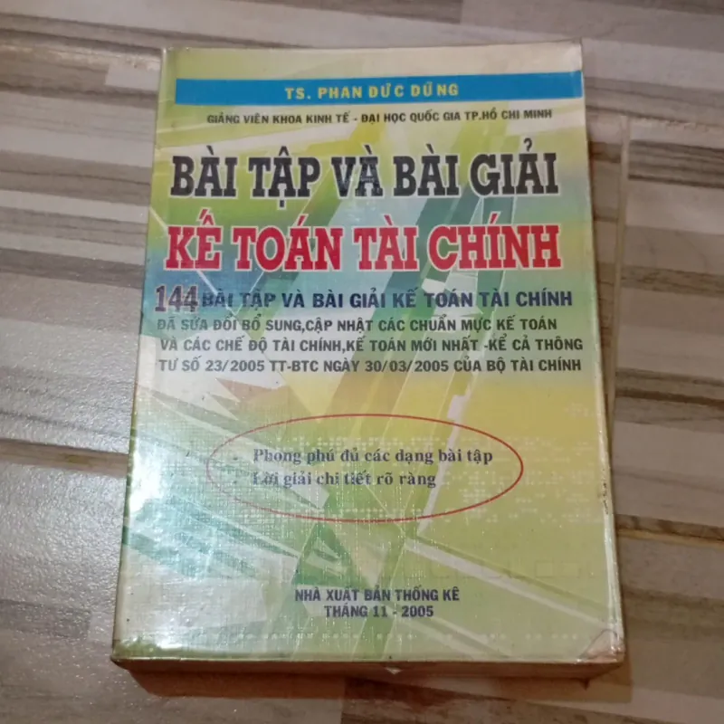 Bài Tập & Bài Giải Kế toán Tài chính  971294