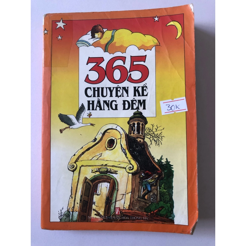 365 CHUYỆN KỂ HẰNG ĐÊM - 402 trang, nxb: 2002 315232