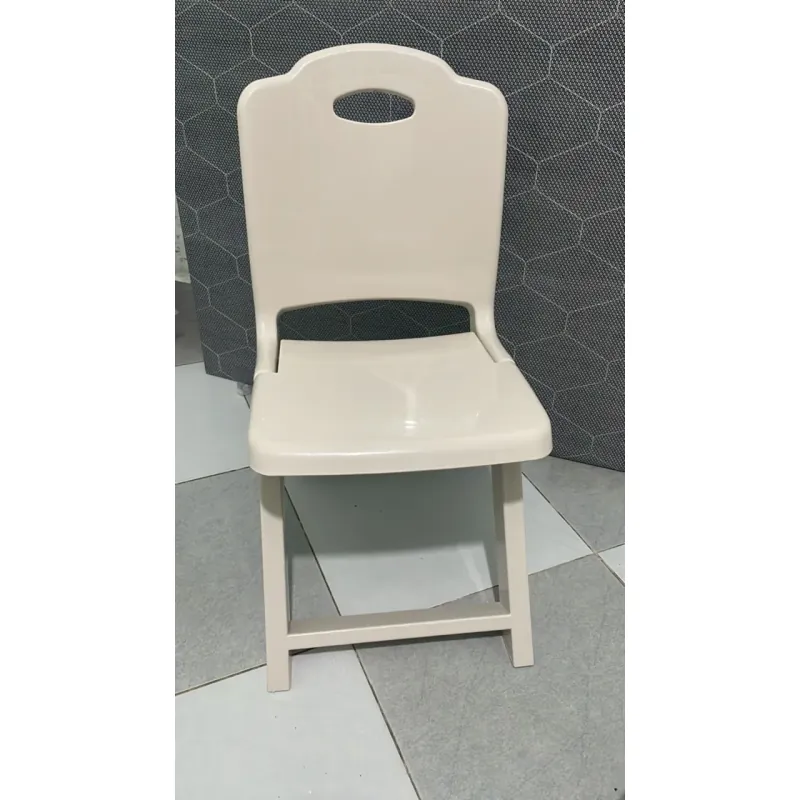 Ghế gấp Lamson Mart nhựa kem 783077