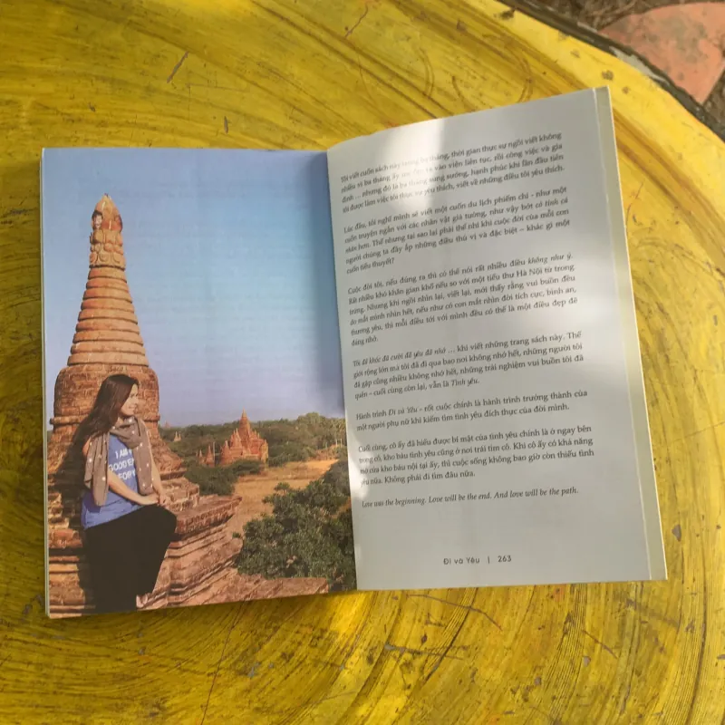 ĐI VÀ YÊU - PHƯƠNG HOA 958019