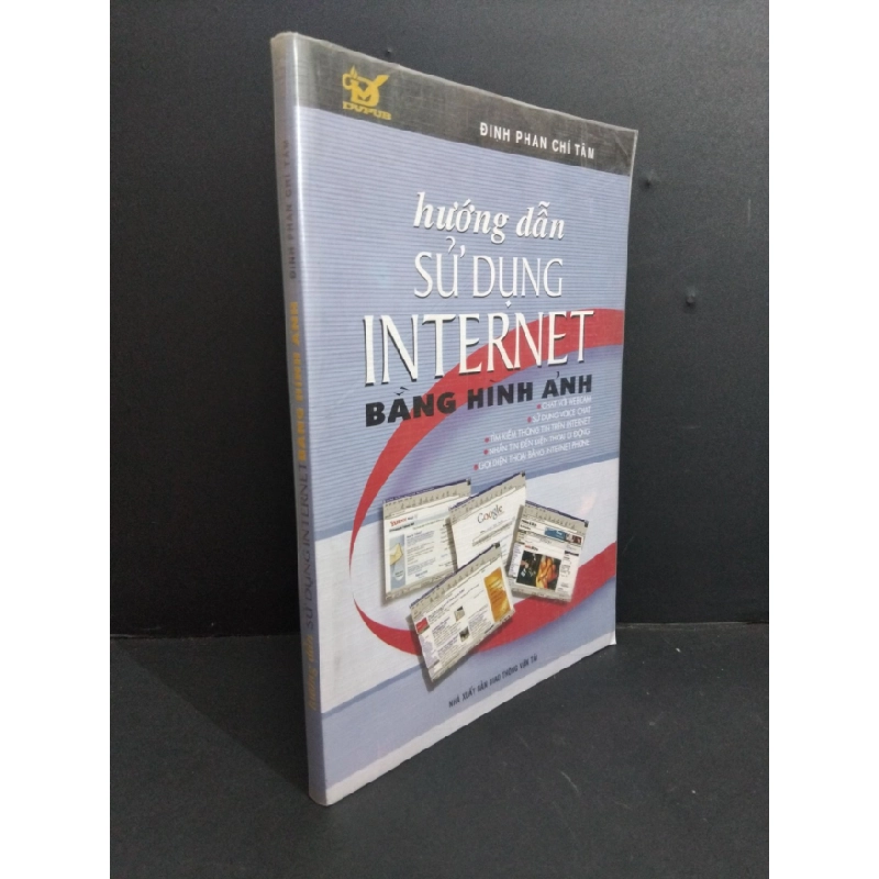 [Phiên Chợ Sách Cũ] Hướng dẫn sử dụng internet bằng hình ảnh2004 2303 428897