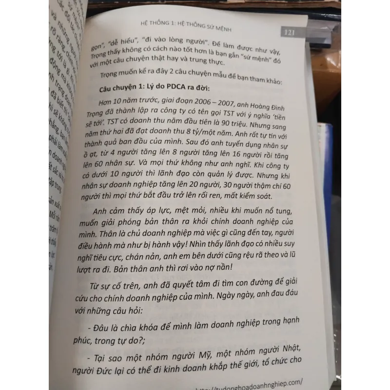 TỰ ĐỘNG HÓA DOANH NGHIỆP (Tập 1) - Hoàng Đình Trọng 957187