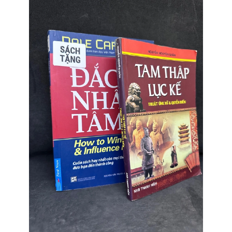 [Phiên Chợ Sách Cũ] Tam Thập Lục Kế - Thuật Ứng Xử & Quyền Biến (Tặng kèm sách) - Nguyễn Nguyên Quân - 2204, 2008 SBM 446197