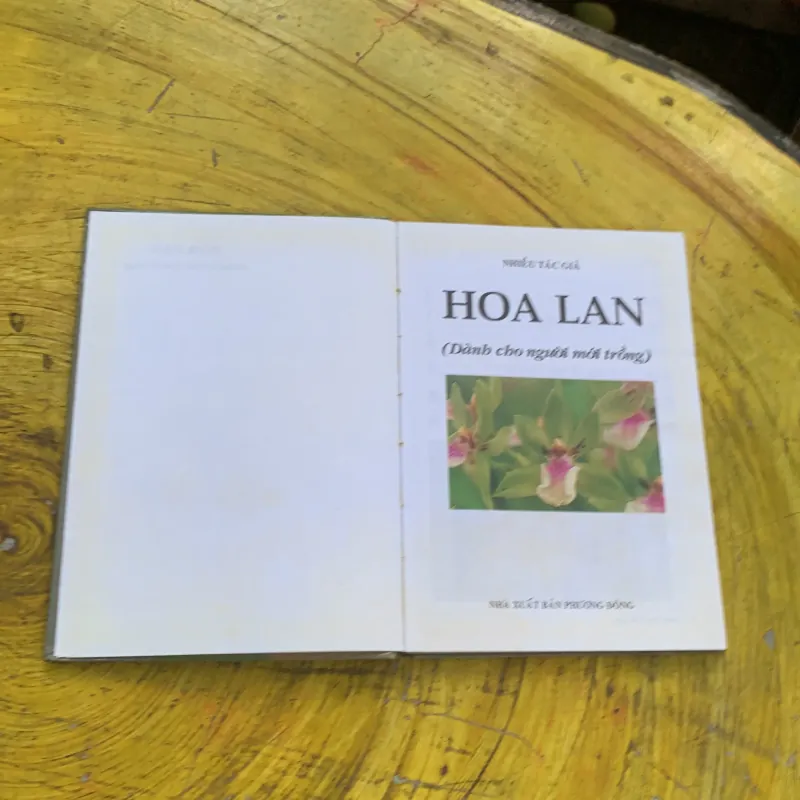 COMBO HOA LAN ( dành cho người mới trồng: bìa cứng) & HÀO LAN CÂY CẢNH mềm bao cấp) 748245