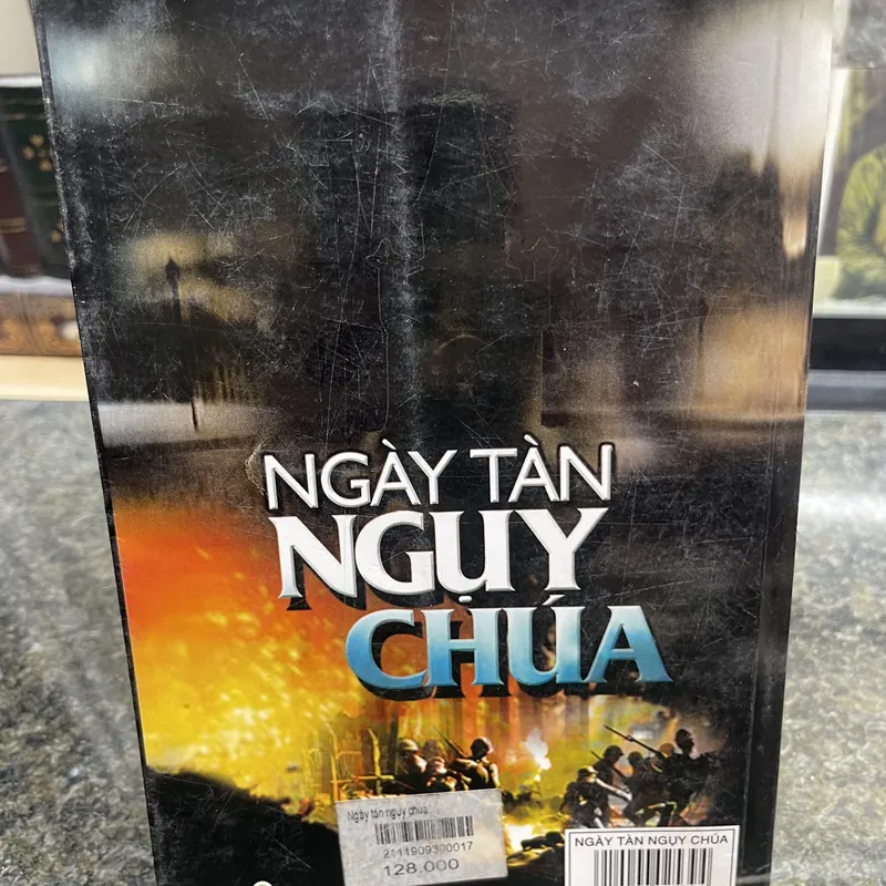 Ngày tàn Nguỵ chúa Marshall Brement 707488