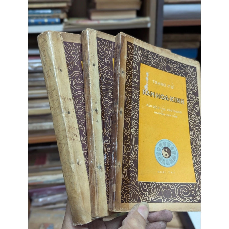 Trang Tử Nam Hoa Kinh - Thu Giang Nguyễn Duy Cần ( trọn bộ 3 tập , quyển 3 bản đặc biệt ) 126128