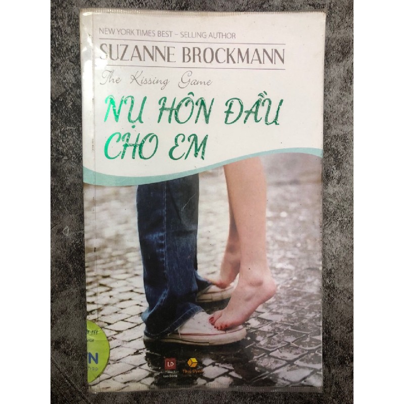 Sách Ngôn tình Nụ Hôn Đầu Cho Em của Suzanne Brockmann 25893