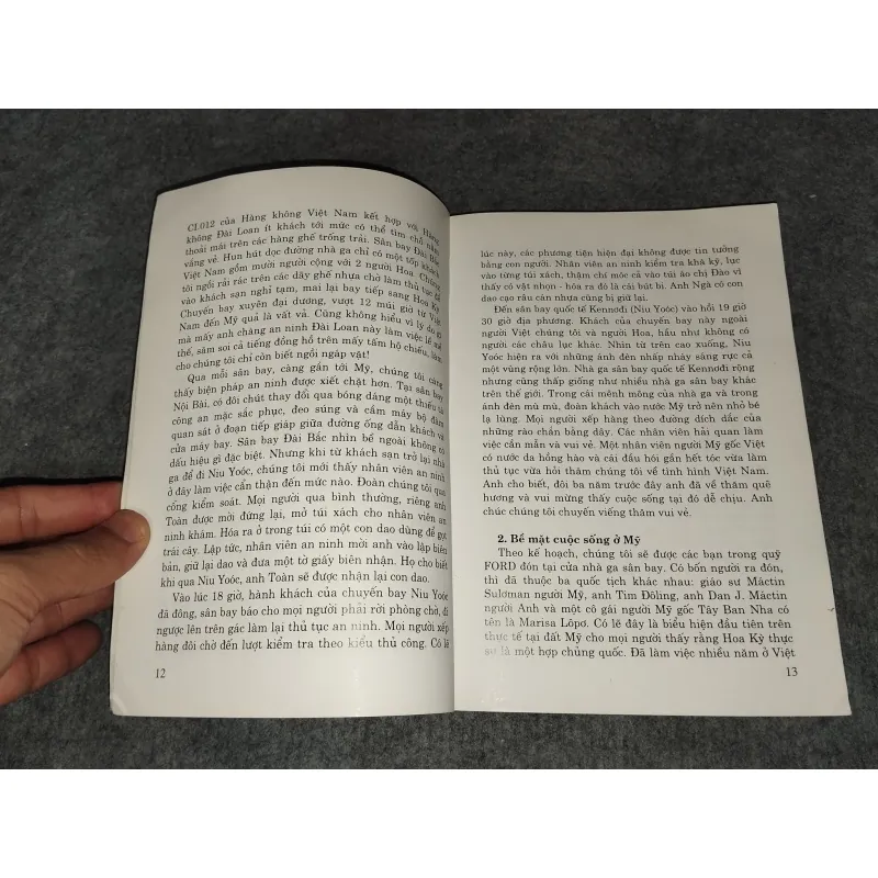 DU KHẢO HOA KỲ SAU THẢM HOẠ 11 THÁNG 9 701124