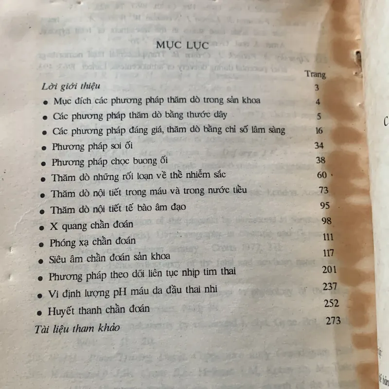 Thăm dò trong sản khoa 622527