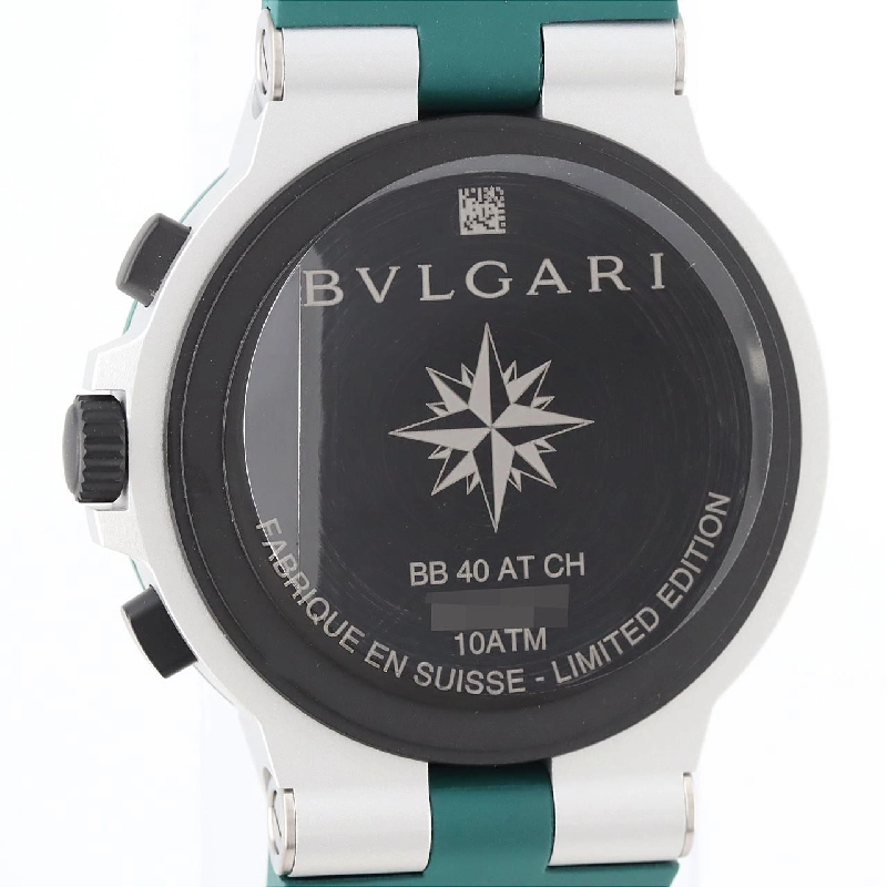 Bulgari Bulgari Aluminium Chronograph LIMITED BB40ATCH/104076 - Hàng hiệu Authentic 883458