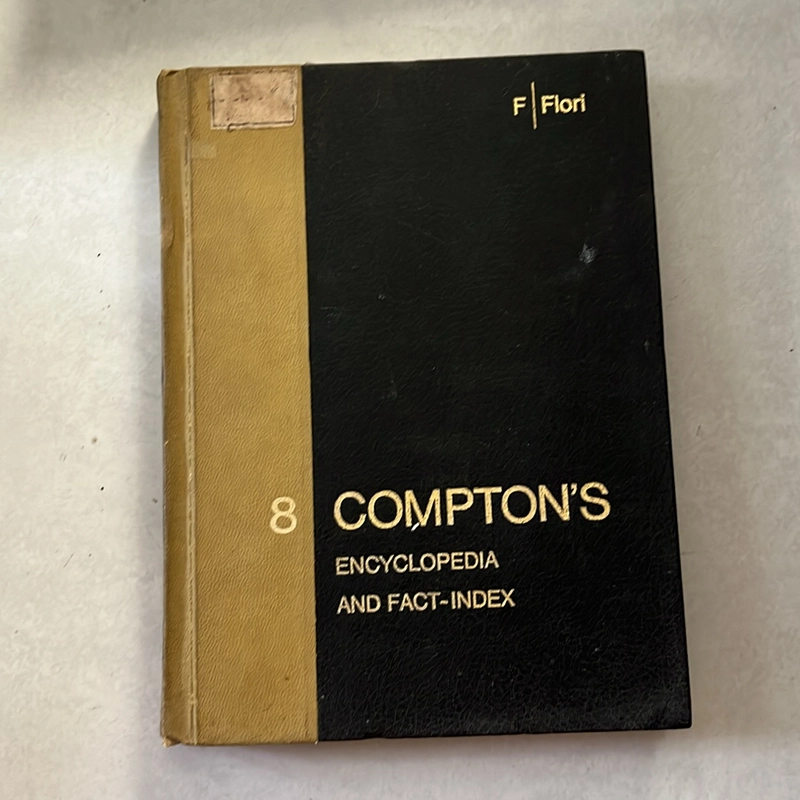 Compton’s encyclopedia and fact - index 8 509339