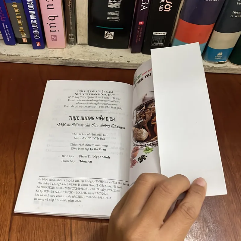 II Thực Dưỡng Miễn Dịch _ Một Xu Thế Mới Của Thực Dưỡng OHSAWA - Quách Văn Mích - 2020 558249