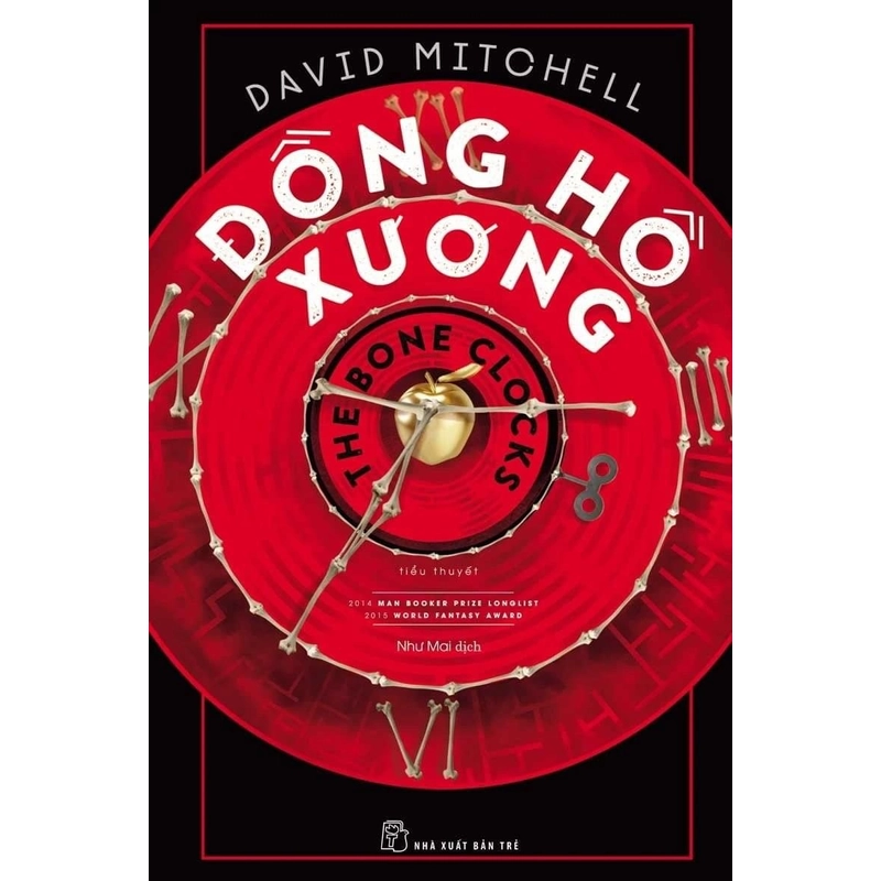 (SÁCH CŨ) ĐỒNG HỒ XƯƠNG - David Mitchell 297996