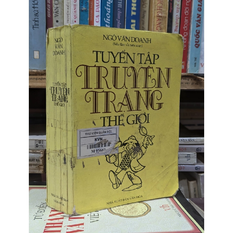 Tuyển tập truyện Trạng thế giới - Ngô Văn Doanh 147477