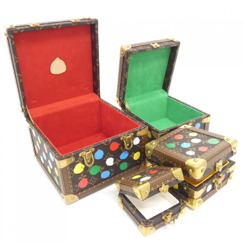 Louis Vuitton Monogram (LV X YK) Pyramid M10119 Trunk 615964