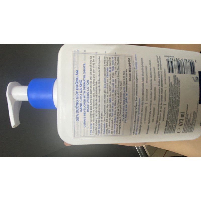 Kem dưỡng thể Cerave chính hãng nguyên Seal 8429