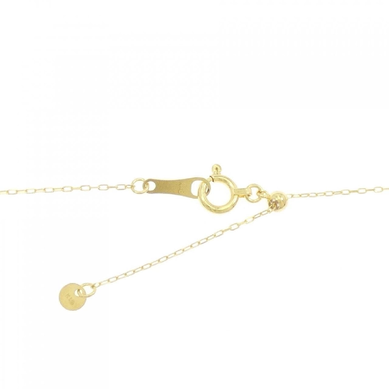 K18YG Sapphire Necklace 0.12CT - Hàng hiệu Authentic 863448