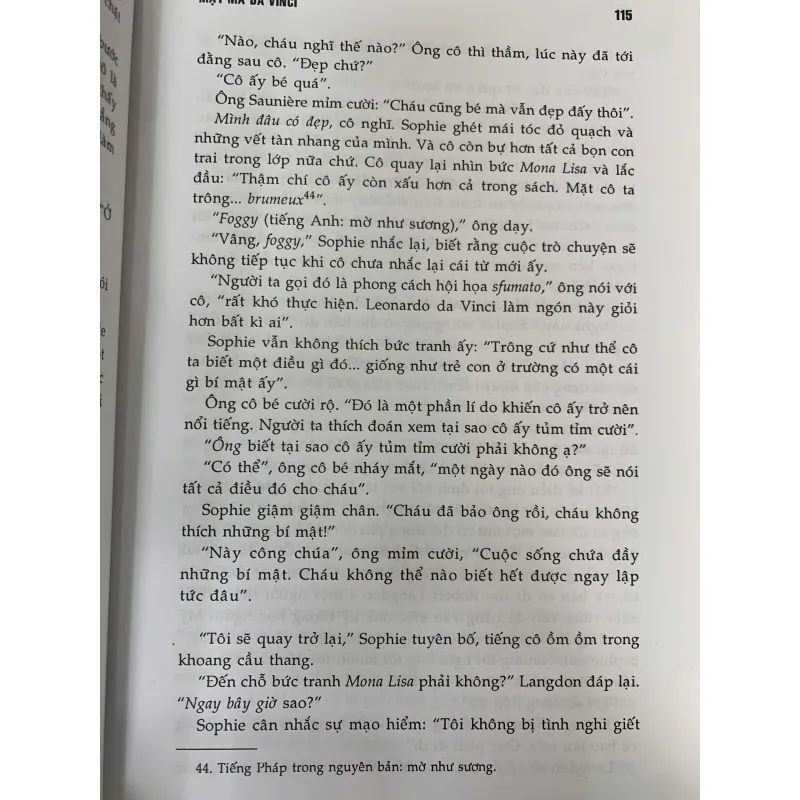 MẬT MÃ DA VINCI (BÌA CỨNG) - DAN BROWN 1026687