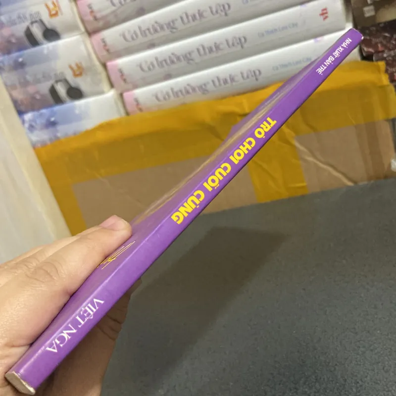 (Văn học) - Trò chơi cuối cùng - Việt Nga 976037