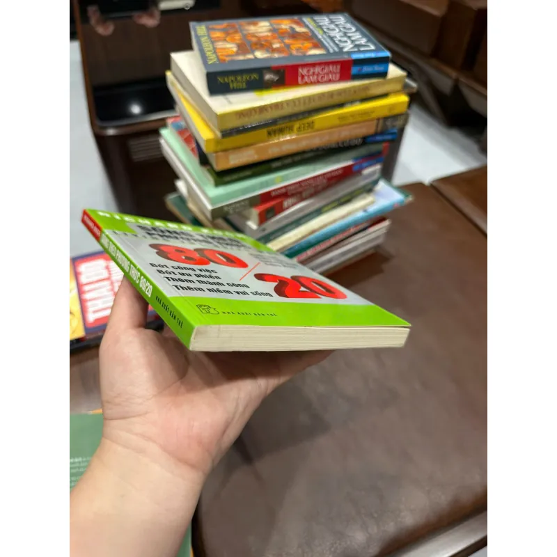 SỐNG THEO PHƯƠNG THỨC 80/20 – Richard Koch- K3 1003613