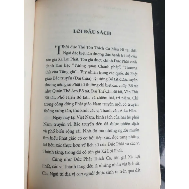 Tôn Giả Xá Lợi Phất - Đại Đệ Tử Trí Tuệ Đệ Nhất Của Đức Phật 695811