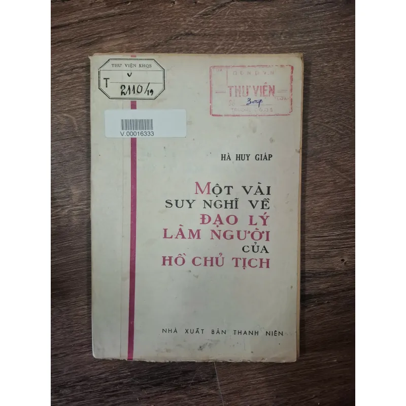 Một Vài Suy Nghĩ Về Đạo Lý Làm Người Của Hồ Chủ Tịch 727836