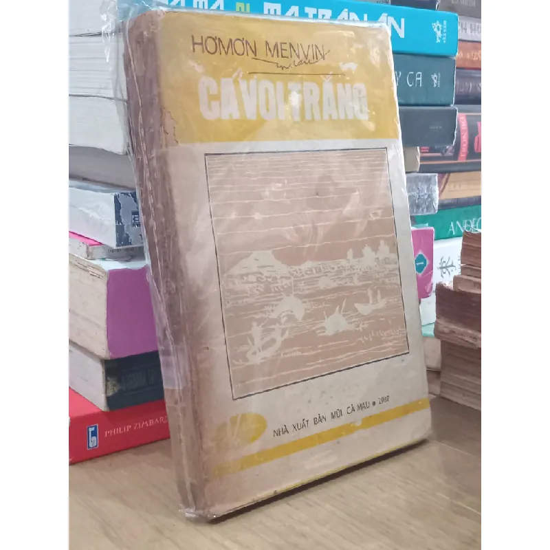 Cá voi trắng - Herman Melville 176400