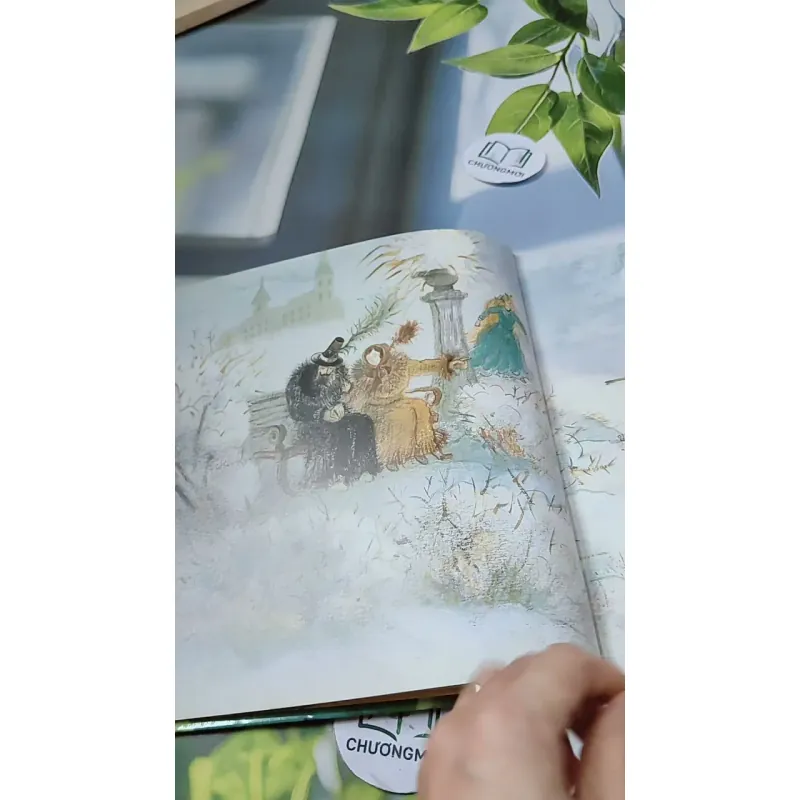 [Tặng nẹp góc] Truyện thiếu nhi Hàn Quốc: Moyamo Anu 48 -  모야모 아누와: 울어요 울어, 공주님 732050