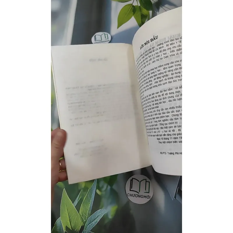 [XƯA] Tâm Lý Y Học (1998) - Trường ĐHYD TP.HCM 1018860