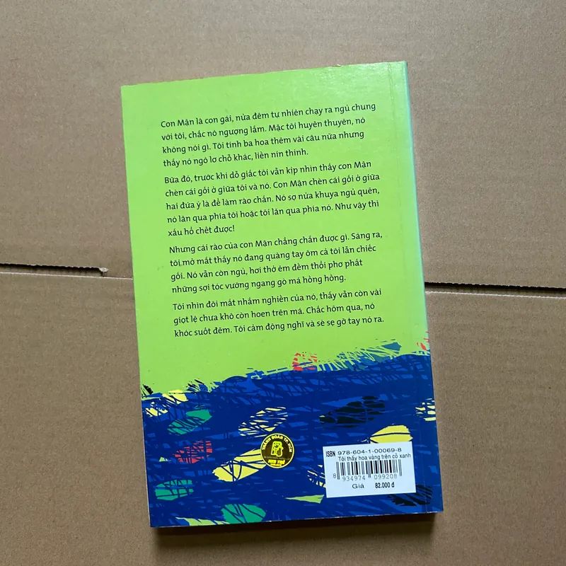 Tôi thấy hoa vàng trên cỏ xanh 733729