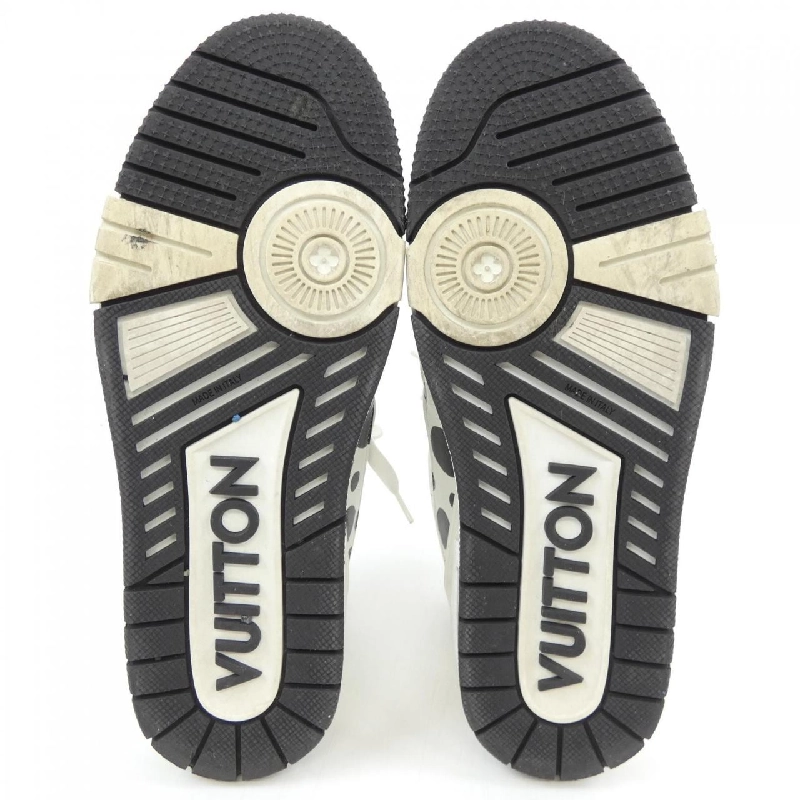 Giày sneaker LOUIS VUITTON 草間彌生 LV×YK LV Trainer Line - Hàng hiệu Authentic 904346